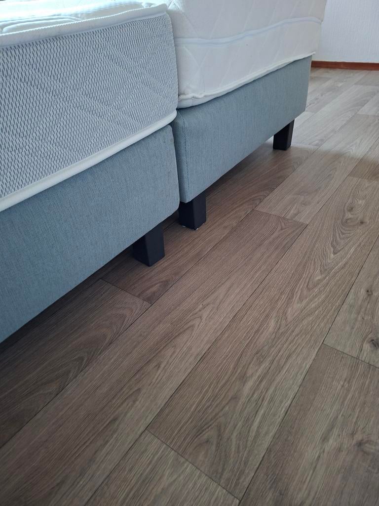 Boxspring 160/200, Ophalen, Tweepersoons, 160 cm