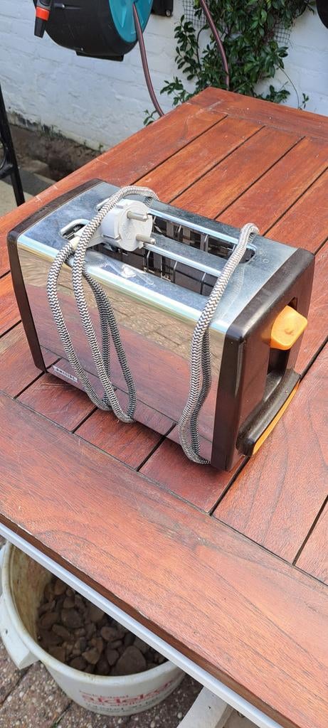 Vintage Philips HD4139 broodrooster - Made in Spain, Ophalen of Verzenden, Gebruikt