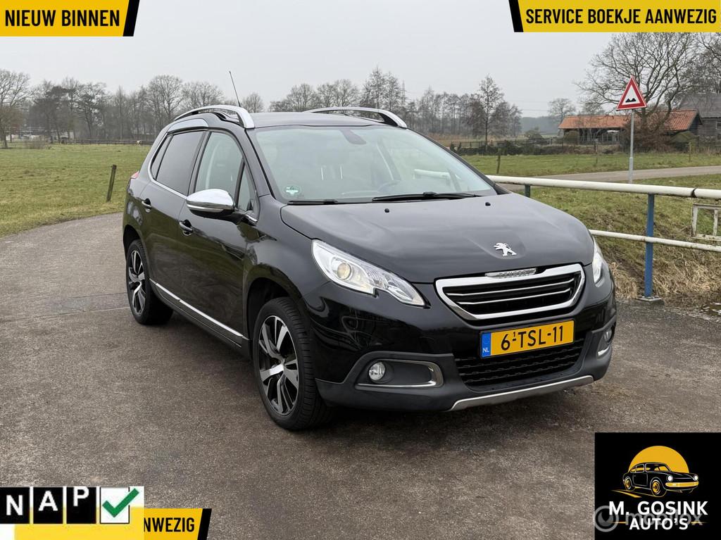 Goed onderhouden Peugeot 2008 1.6 Féline Pano Airco Leder, Voorwielaandrijving, Euro 5, Gebruikt, 4 cilinders