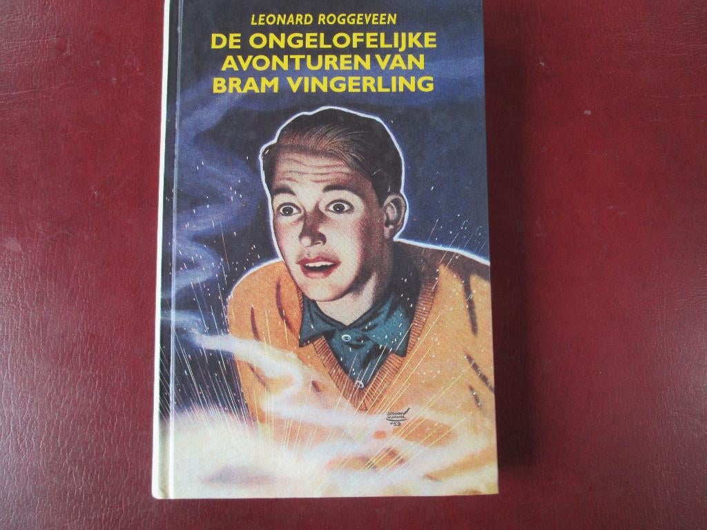 L. Roggeveen, De ongelofelijke Avonturen van Bram Vingerling, Ophalen of Verzenden, Zo goed als nieuw, Fictie