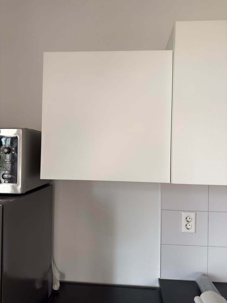 Wit Besta kastje Ikea, Huis en Inrichting, Kasten | Wandmeubels, Ophalen, Zo goed als nieuw, Minder dan 150 cm, Minder dan 100 cm