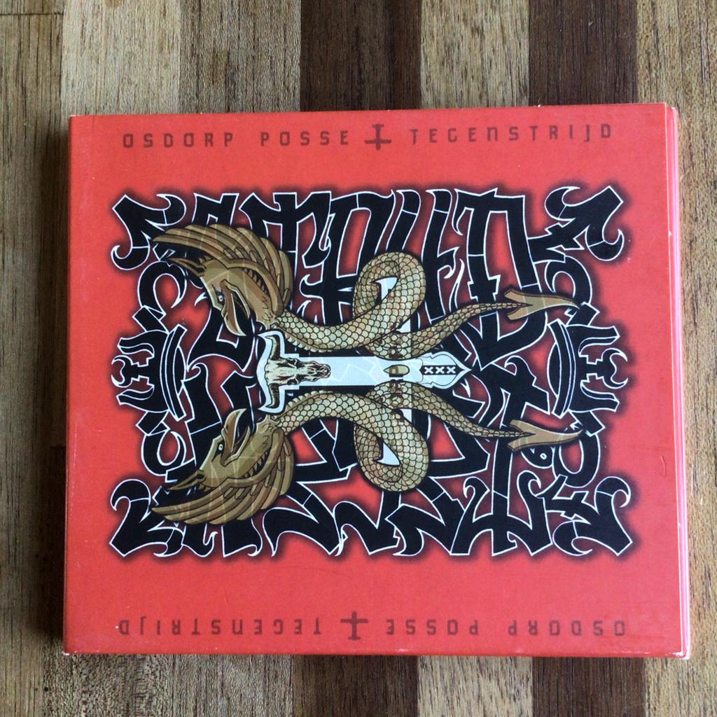 Osdorp Posse - Tegenstrijd, Ophalen of Verzenden, 2000 tot heden, Zo goed als nieuw