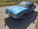 Opel 1977 Blauw, Auto's, Automaat, Stof, 880 kg, Blauw