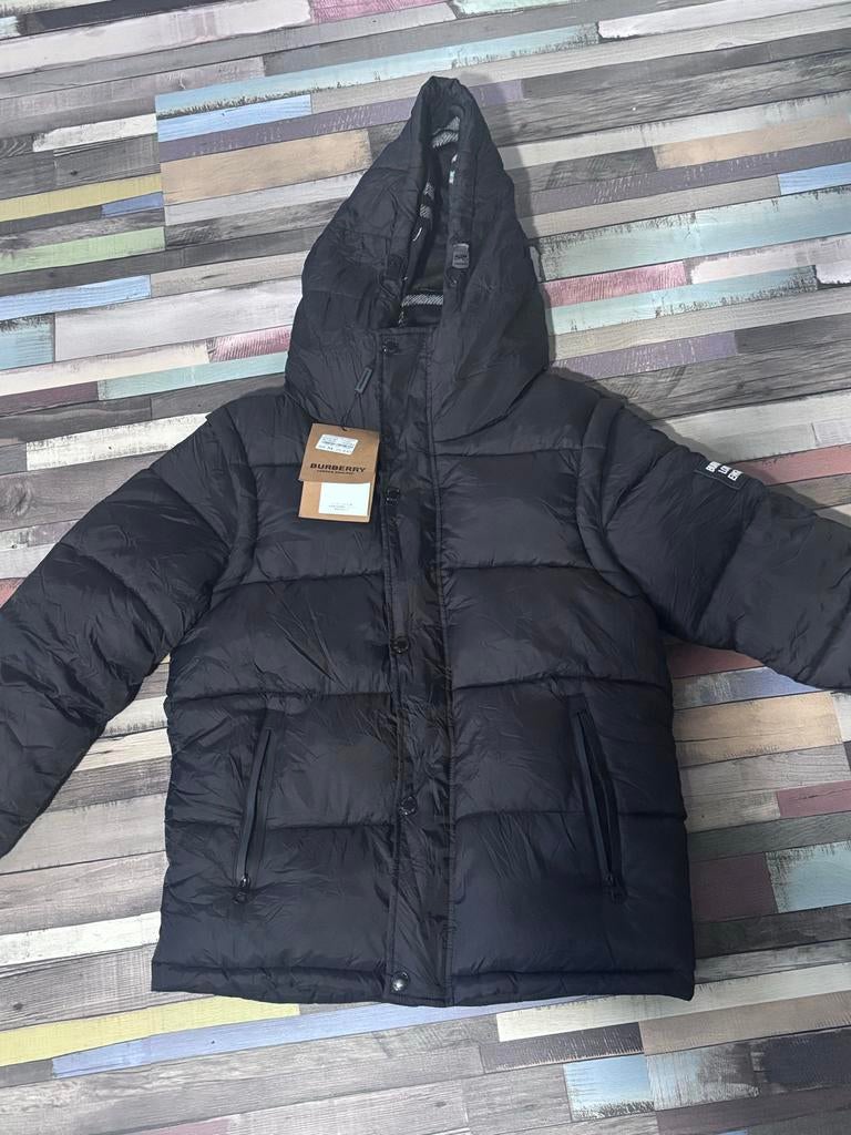 Burberry Jas Maat M (valt als S), Kleding | Heren, Ophalen of Verzenden, Nieuw, Maat 46 (S) of kleiner, Zwart