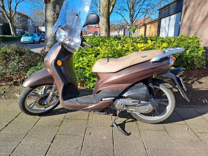 Peugeot Tweet (25km/h), Fietsen en Brommers, Scooters | Peugeot, Gebruikt, Overige modellen, Maximaal 25 km/u, Benzine, Ophalen