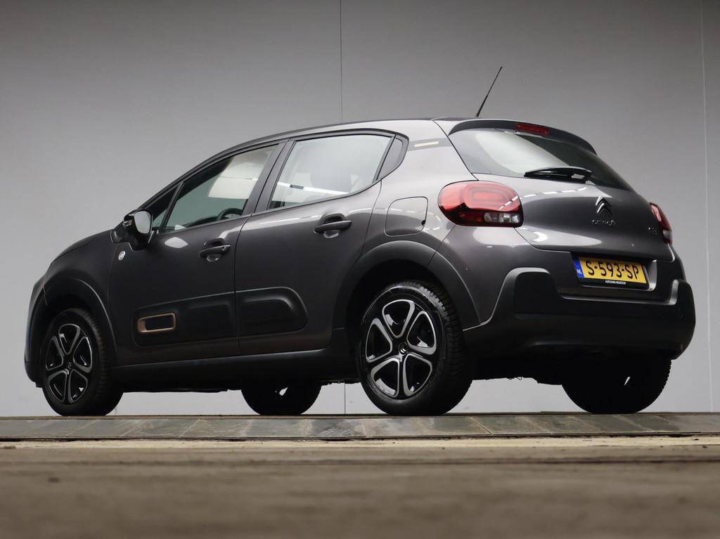 Citroen C3 1.2 PureTech C-Series Sport (APPLE CARPLAY,NAVI,C, Auto's, Citroën, 83 pk, 450 kg, Euro 6, 1199 cc