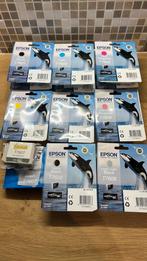 12 cartridges epson, Ophalen of Verzenden, Nieuw, Cartridge