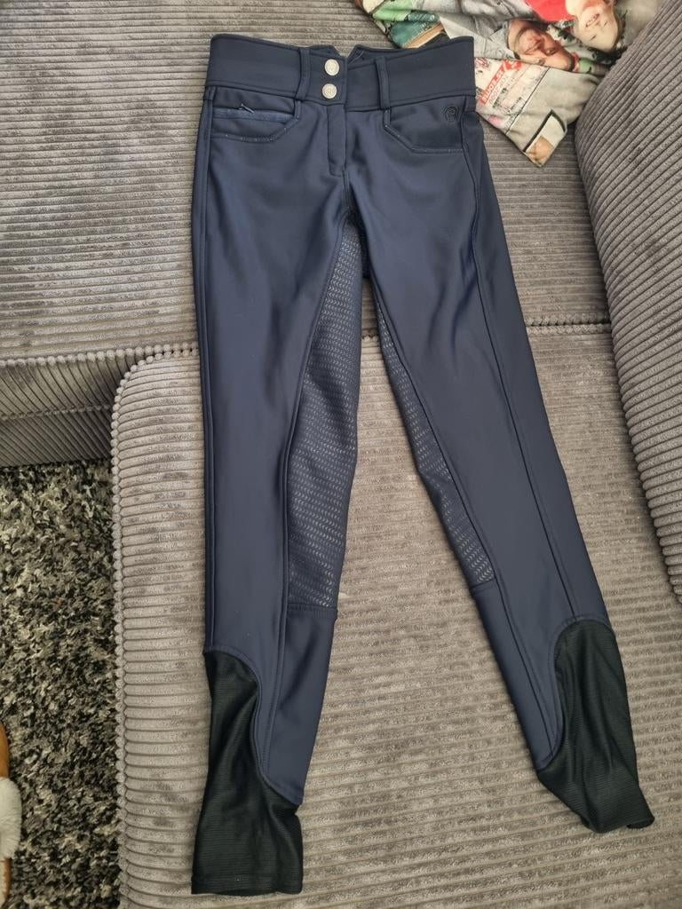 Winterrijbroek, Dieren en Toebehoren, Paardrijkleding, Ophalen of Verzenden, Zo goed als nieuw, Dressuur, Onderkleding
