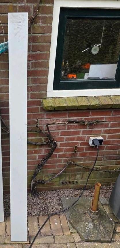 Trespa strip strook GRATIS 180x13,5cm, 15mm dik, Ophalen, Gebruikt, Minder dan 25 mm, Overige typen