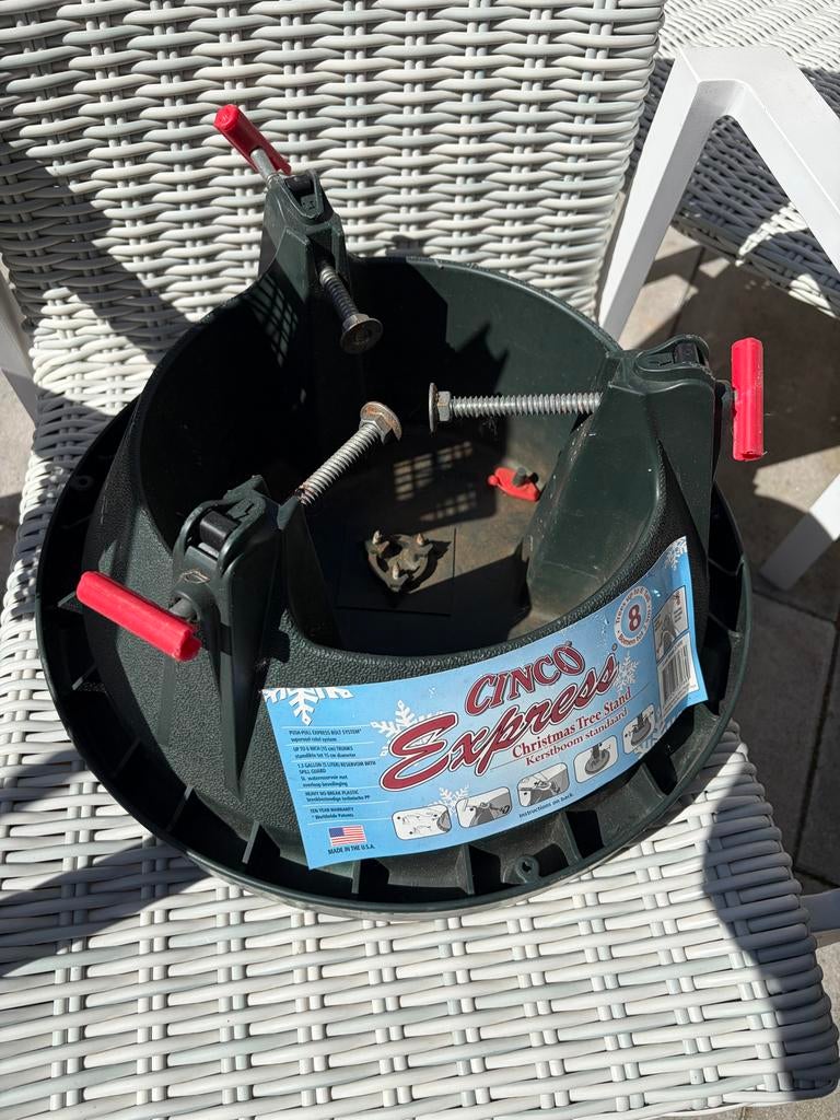 Nordmann kerstboom houder, Ophalen, Zo goed als nieuw