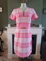 River Woods roze wit rode jurk riempje 40, Verzenden, River Woods, Maat 42/44 (L), Zo goed als nieuw