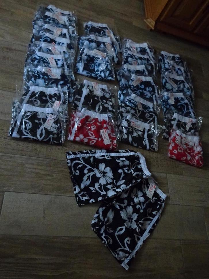 NIEUW Partijtje van 66 stuks Zwem Shorts van het Merk: Body, Kleding | Heren, Badmode en Zwemkleding, Zwemshort, Overige maten
