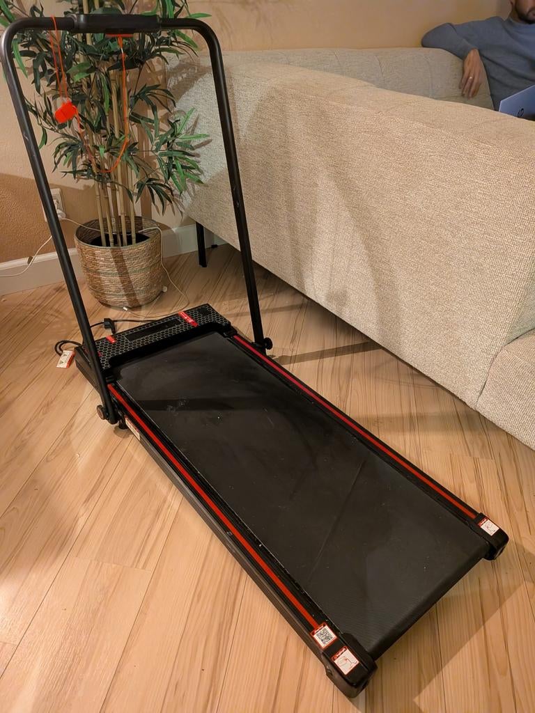 Citysports Walking pad, Sport en Fitness, Ophalen, Zo goed als nieuw, Loopband