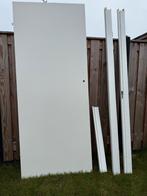 Binnendeur opdek Svedex MET stalen kozijn 231.5 hoog, Ophalen, 80 tot 100 cm, 215 cm of meer, Binnendeur