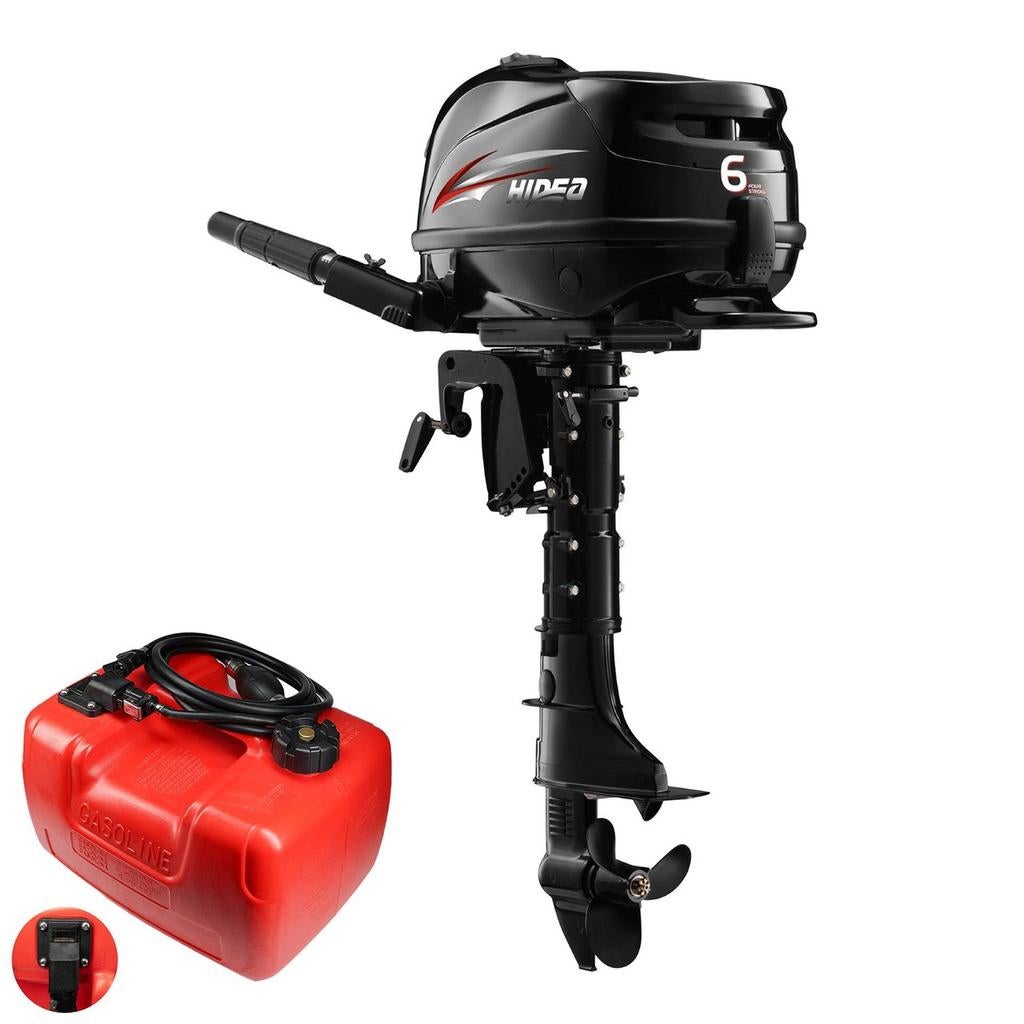 Nieuw Uit voorraad! Hidea 6 9.9 20 pk interne Accu e, Watersport en Boten, Buiten- en Binnenboordmotoren, Ophalen of Verzenden