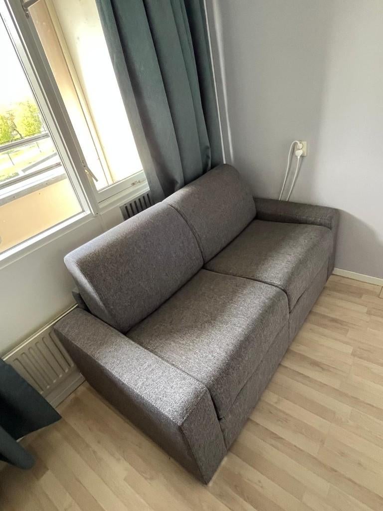Slaapbank, CALITO, Ophalen, Tweepersoons, 190 cm of minder, Zo goed als nieuw