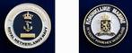 Coin Kon. Marine 3.5 CM, Verzamelen, Militaria | Algemeen, Verzenden, Marine, Nederland, Embleem of Badge