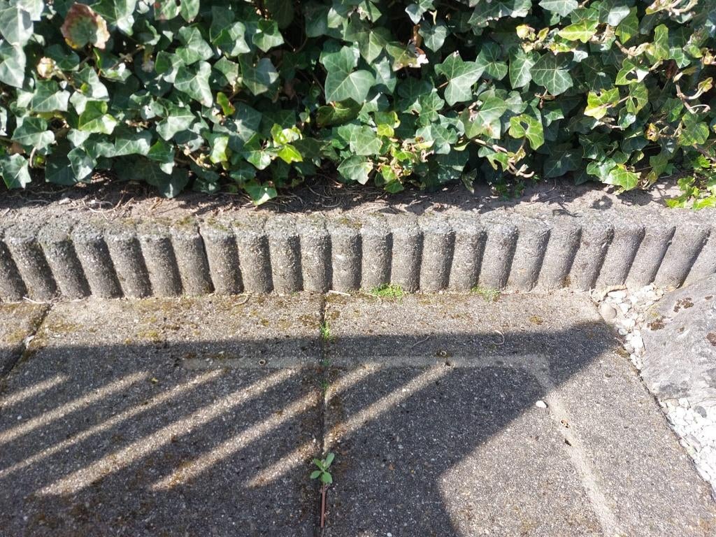 Opsluitbanden tuin GRATIS, Tuin en Terras, Ophalen, Gebruikt, Overige typen, 5 tot 10 m²