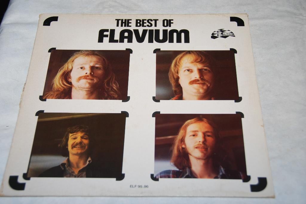 Flavium – The Best Of LP Vinyl, Cd's en Dvd's, Vinyl | Rock, Ophalen of Verzenden, Gebruikt, 12 inch, Poprock