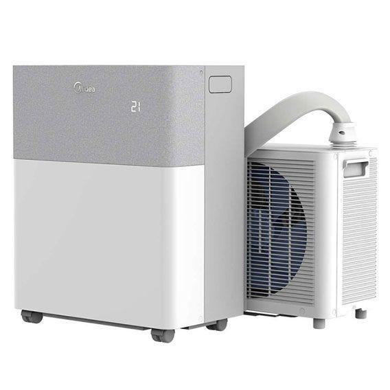 Midea PortaSplit mobiele split-airco – defect / parts, Witgoed en Apparatuur, Airco's, Niet werkend, Mobiele airco, 100 m³ of groter