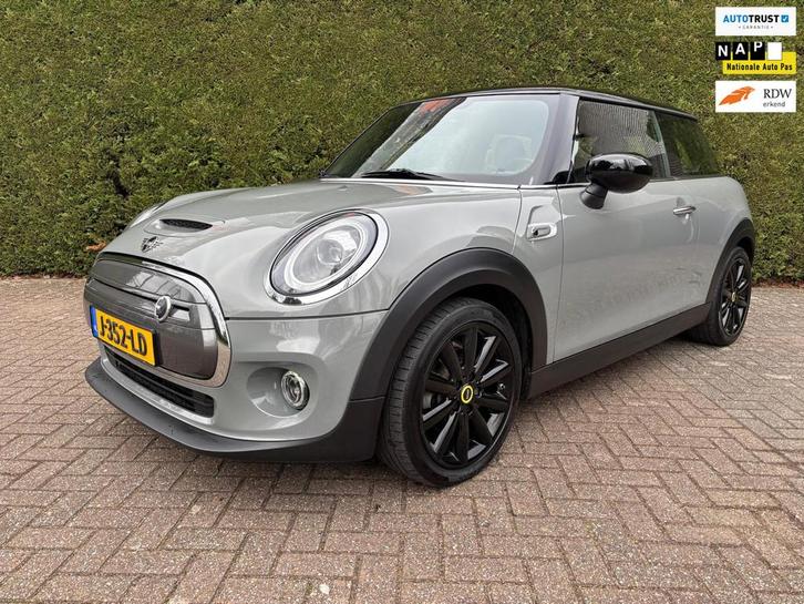 Mini Electric Cooper SE electric 2020 93.000 KM, Carplay, PD, Auto's, Mini, Bedrijf, Te koop, Cooper, ABS, Achteruitrijcamera