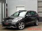 Volkswagen TIGUAN 1.4 TSI eHybrid 3x R-Line|245PK|Leder|Memo, 4 cilinders, Zwart, Hybride Elektrisch/Benzine, SUV of Terreinwagen