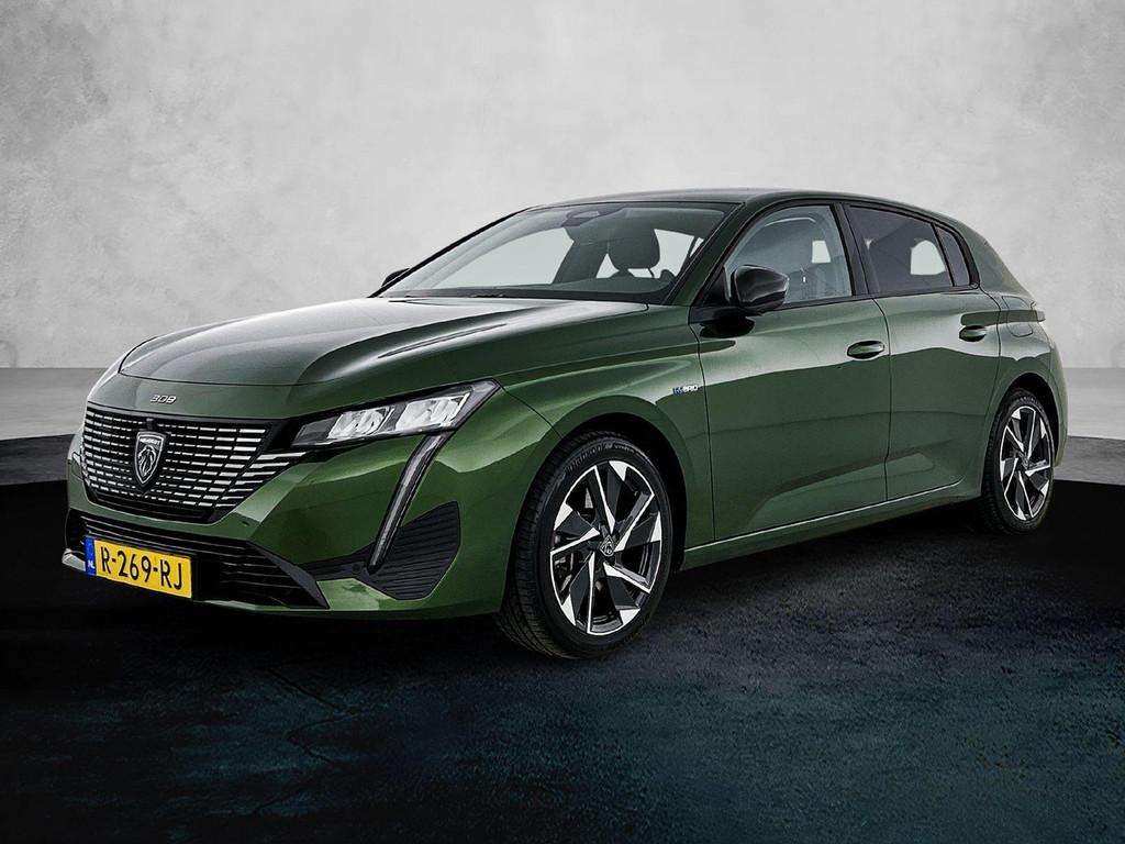 Peugeot 308 1.6 HYbrid Allure Pack Business 180pk Automaat |, Auto's, Peugeot, Bedrijf, Te koop, ABS, Achteruitrijcamera, Adaptive Cruise Control