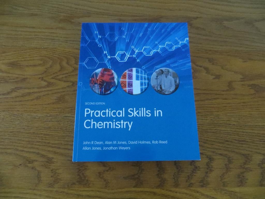 NIEUW Practical Skills in Chemistry second edition, Boeken, Ophalen of Verzenden, Beta, Nieuw, HBO