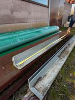 Gegalvaniseerde stalen profielen/balken 2.50 meter, Doe-het-zelf en Verbouw, Metalen, Ophalen of Verzenden