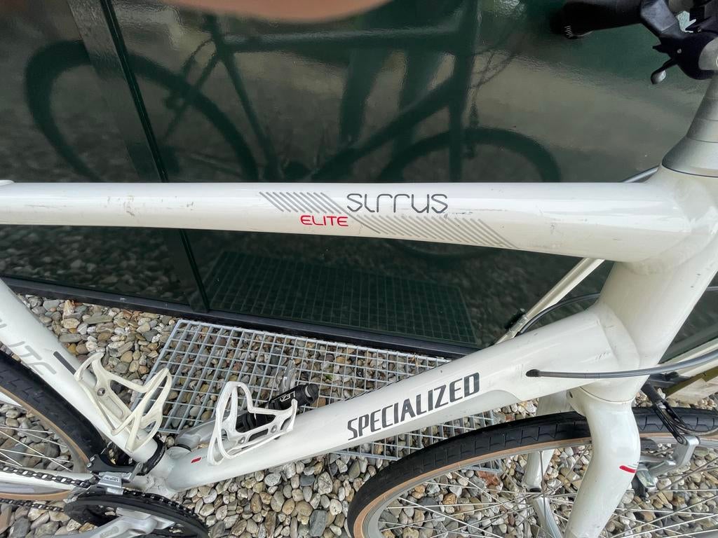 Specialized Sirrus Elite - Framehoogte 53 cm, Meer dan 20 versnellingen, Ophalen, Overige merken, 53 tot 56 cm