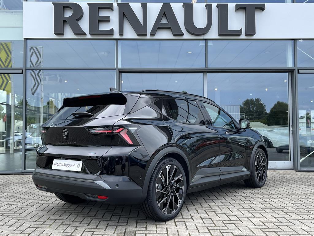 Renault Scénic E-Tech EV87 Long Range Esprit Alpine | Solar, 12 maanden, Zwart, 0 cent, Adaptive Cruise Control