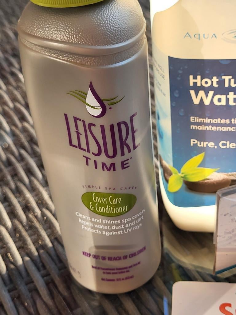 Jaccuzi 1 fles  finesse waterbehandeling, Ophalen of Verzenden, Nieuw