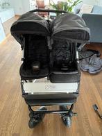 Mountain buggy duet tweelingkinderwagen, maxi cosi met base, Ophalen, Gebruikt, Maxi-Cosi, Zonnekap