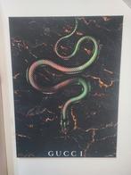 Gucci Schilderij, Ophalen