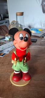 Vintage Mickey Mouse Muzikant, Ophalen of Verzenden, Mickey Mouse, Gebruikt