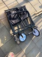 Opvouwbare bolderwagen - wiel beetje scheef, Ophalen, Opvouwbaar, Gebruikt