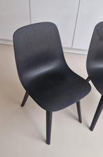 Odger Ikea Eetkamerstoel 2x, Ophalen, Zo goed als nieuw, Zwart, Twee
