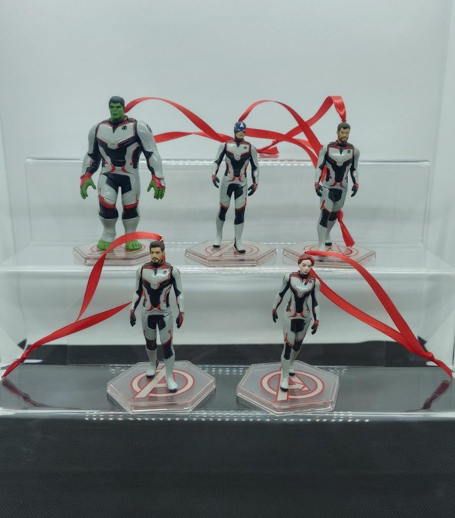 Disney Marvel Avengers set kerst ornamenten ornament hanger, Ophalen of Verzenden, Nieuw