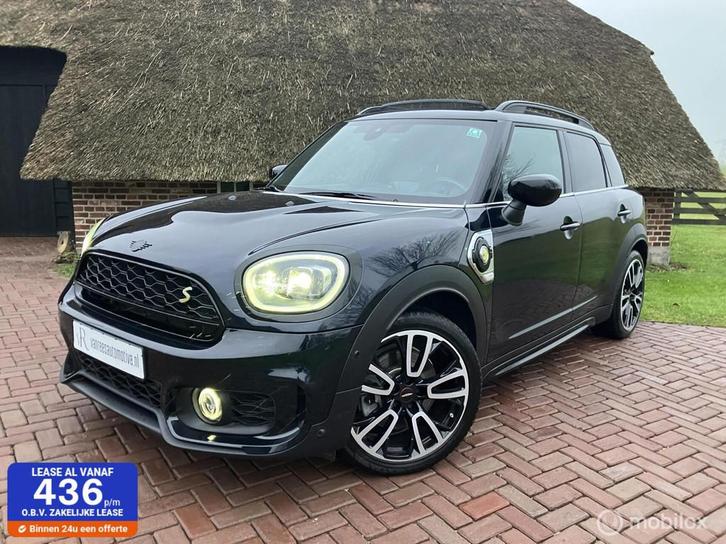 Mini Countryman 1.5 Cooper S E ALL4 John Cooper Works, Auto's, Mini, Bedrijf, Te koop, Countryman, 4x4, ABS, Achteruitrijcamera