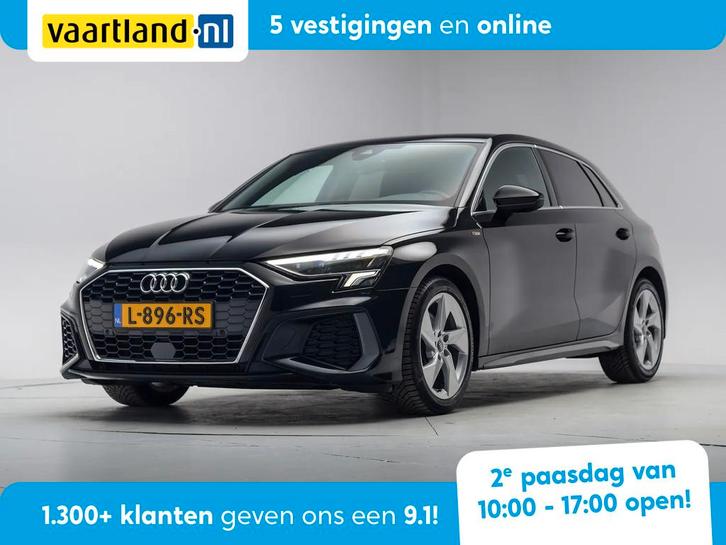 Audi A3 Sportback 30 TFSI S Edition Aut. [ LED Virtual Navi, Auto's, Audi, Bedrijf, Te koop, A3, ABS, Adaptieve lichten, Adaptive Cruise Control