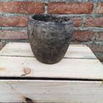 Mooie zware stenen plantenpot, Tuin en Terras, Ophalen, Steen, Minder dan 30 cm, Rond