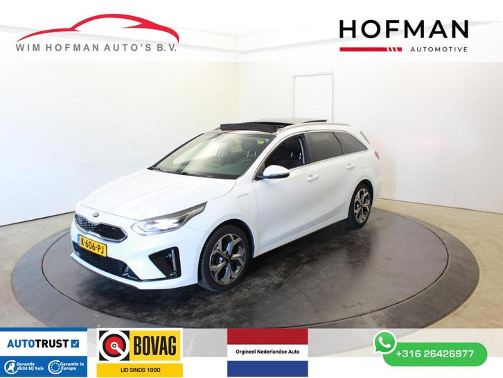 Kia Ceed 1.6 GDI PHEV Executive 166PK Pano Trekhaak El aKlep, Auto's, Kia, Bedrijf, Te koop, (Pro) Cee d, ABS, Achteruitrijcamera