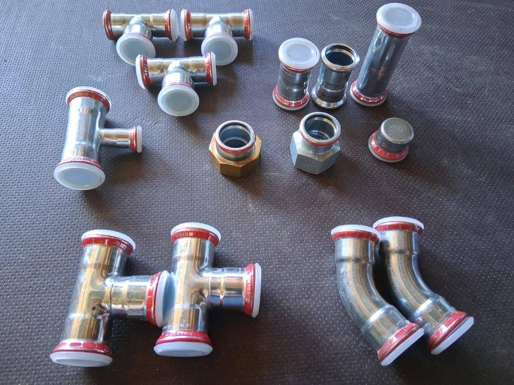 Mapress cv 28mm!, Overige materialen, Overige typen, Minder dan 2 meter, 20 tot 40 mm