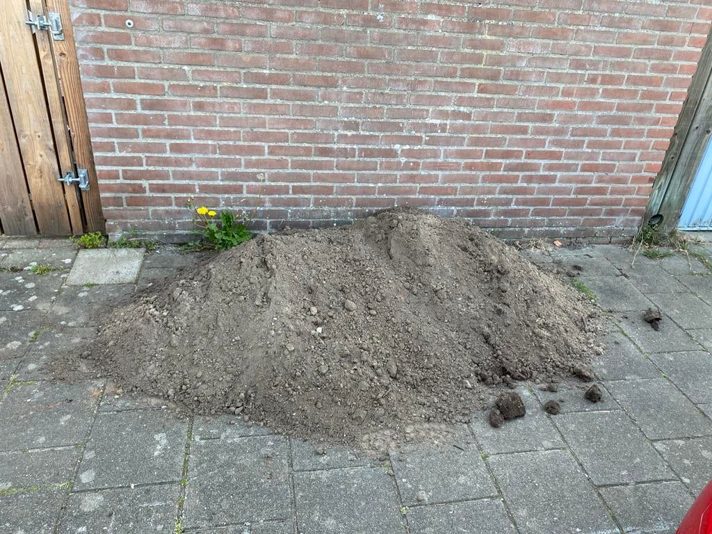 Tuinaarde GRATIS, Tuin en Terras, Aarde en Mest, Ophalen, Tuinaarde