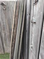 Gratis af te halen: Oude schuttingplanken (stookhout) 16x, Tuin en Terras, Ophalen, Minder dan 3 meter, Hout, 1 tot 2 meter