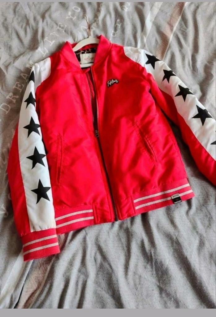 Retour meiden jas maat 11-12 jaar, Kinderen en Baby's, Kinderkleding | Maat 158, Ophalen, Zo goed als nieuw, Meisje, Jas