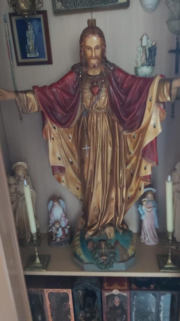 Jezus beeld, Antiek en Kunst, Ophalen