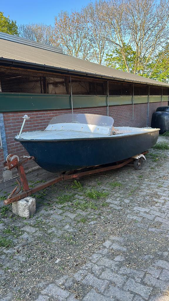 Boot, Watersport en Boten, Ophalen, Motor en Techniek, Motorboot