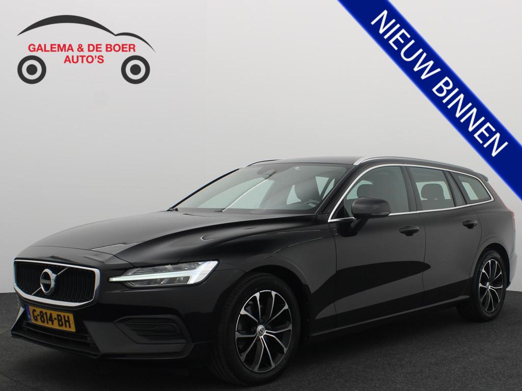 Volvo V60 2.0 D4 Momentum AUTOMAAT / TREKHAAK / FULL LED / S, Gebruikt, Euro 6, Zwart, Diesel