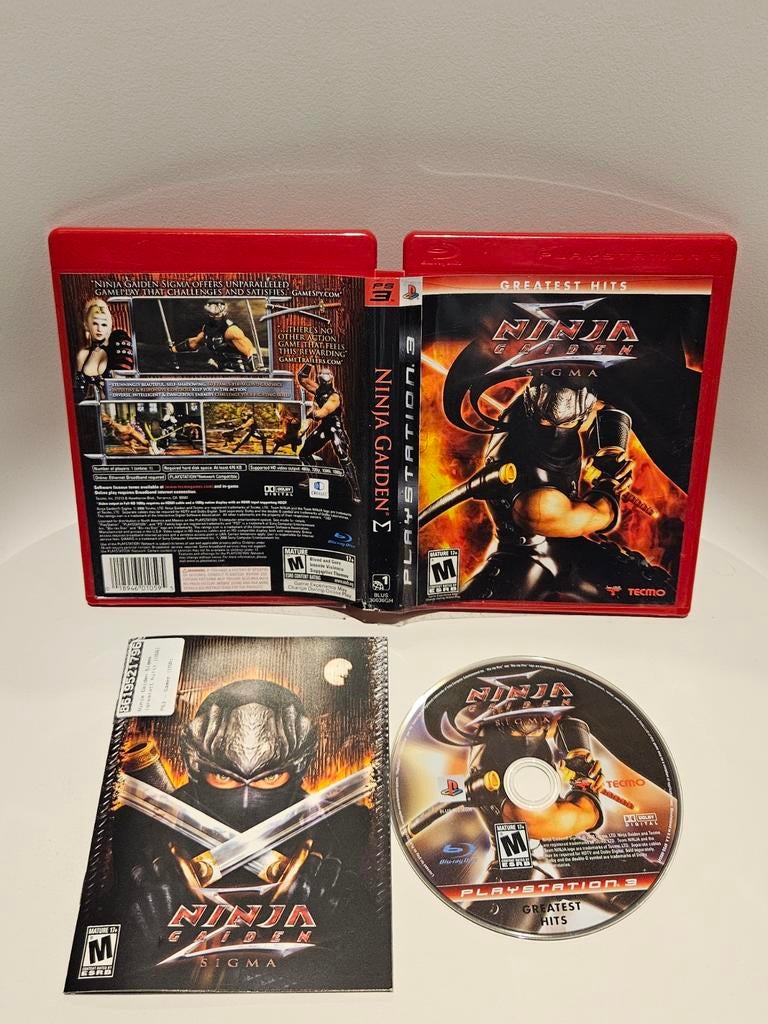Ninja Gaiden Sigma PS3, Spelcomputers en Games, Vanaf 18 jaar, Vechten, 1 speler, Ophalen of Verzenden